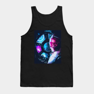 an astronaut lost in space. Tank Top